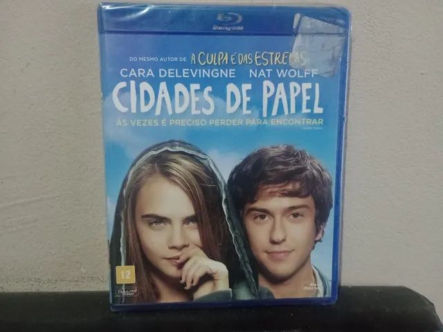 Blu-ray Cidades de Papel Lacrado