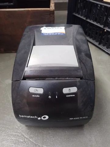 Impressora Bematech MP-4200 TH FI II (fiscal)