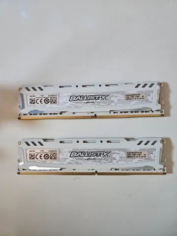 Memória Ram 16GB _ Crucial