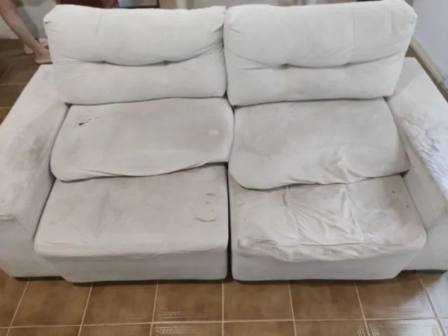 Sofá 2 lugares para reforma - Foto 2