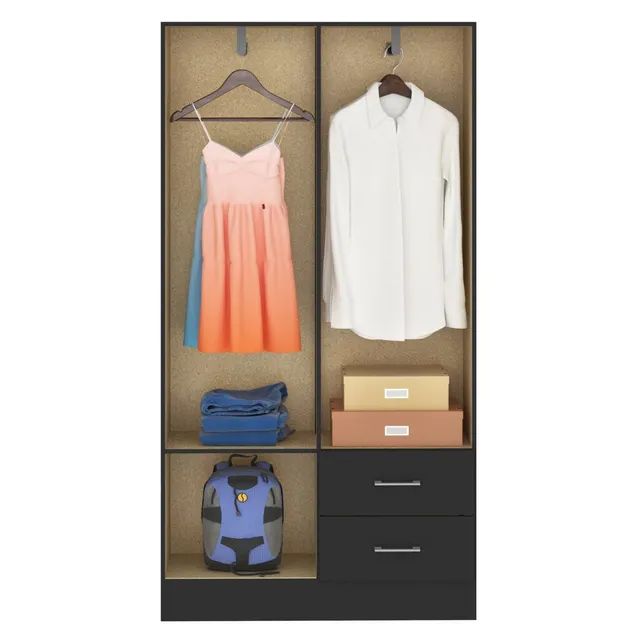 CONJUNTO ROUPEIRO E COMODA SUPER OFERTA ?!!!t26254t - Foto 5