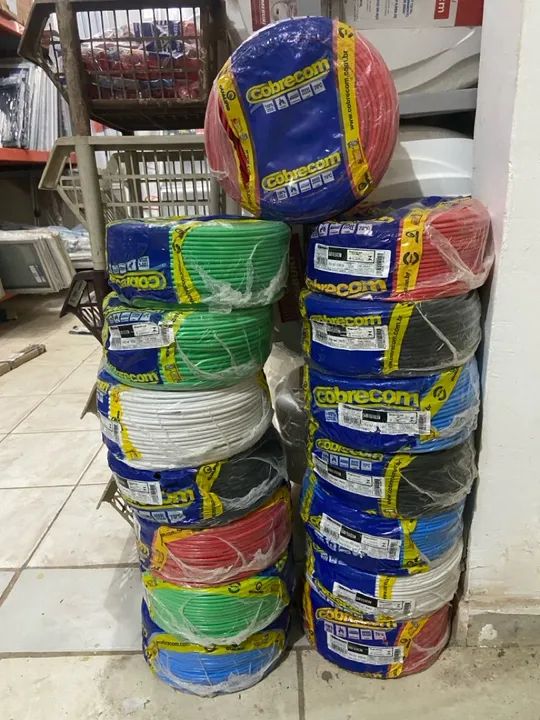 Cabo 6mm Cobrecom - Loja Física 