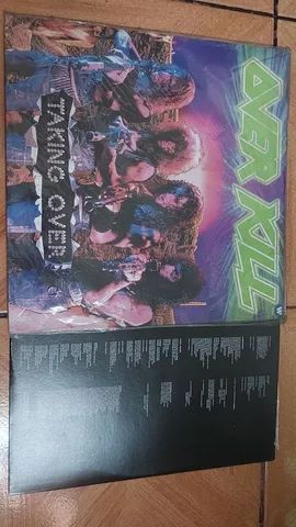 DISCO VINIL OVER KILL