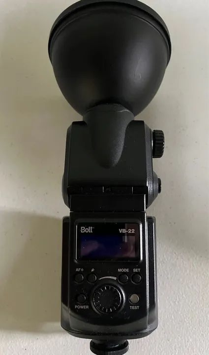 Flash Profissional Bolt VB-22 - Foto 4
