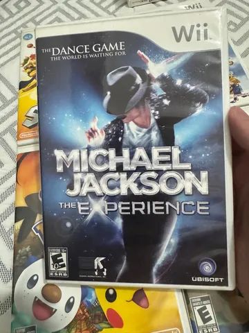 Michael Jackson The Experience original wii wii u