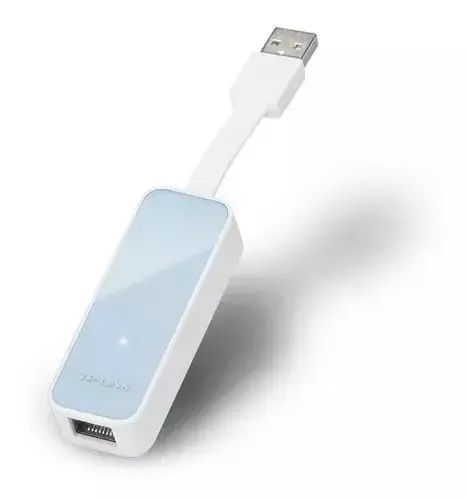 Adaptador Rede USB RJ45 Fêmea TPLink UE200 Usb 2.0 - Loja Natan Abreu  - Foto 3