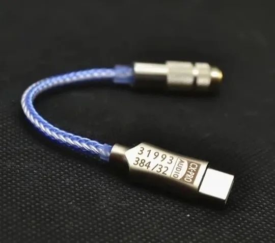 Adaptador de fone tipo C - DAC DA06 CX31993