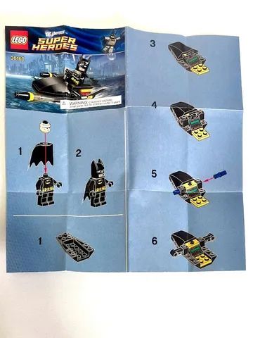 Lego 30160 Batman Jetski - Foto 6