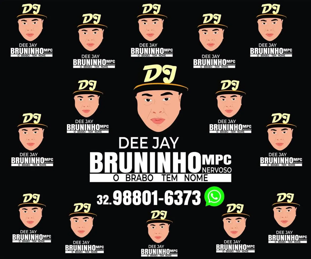 Toalha de mesa dj Personalizadas
