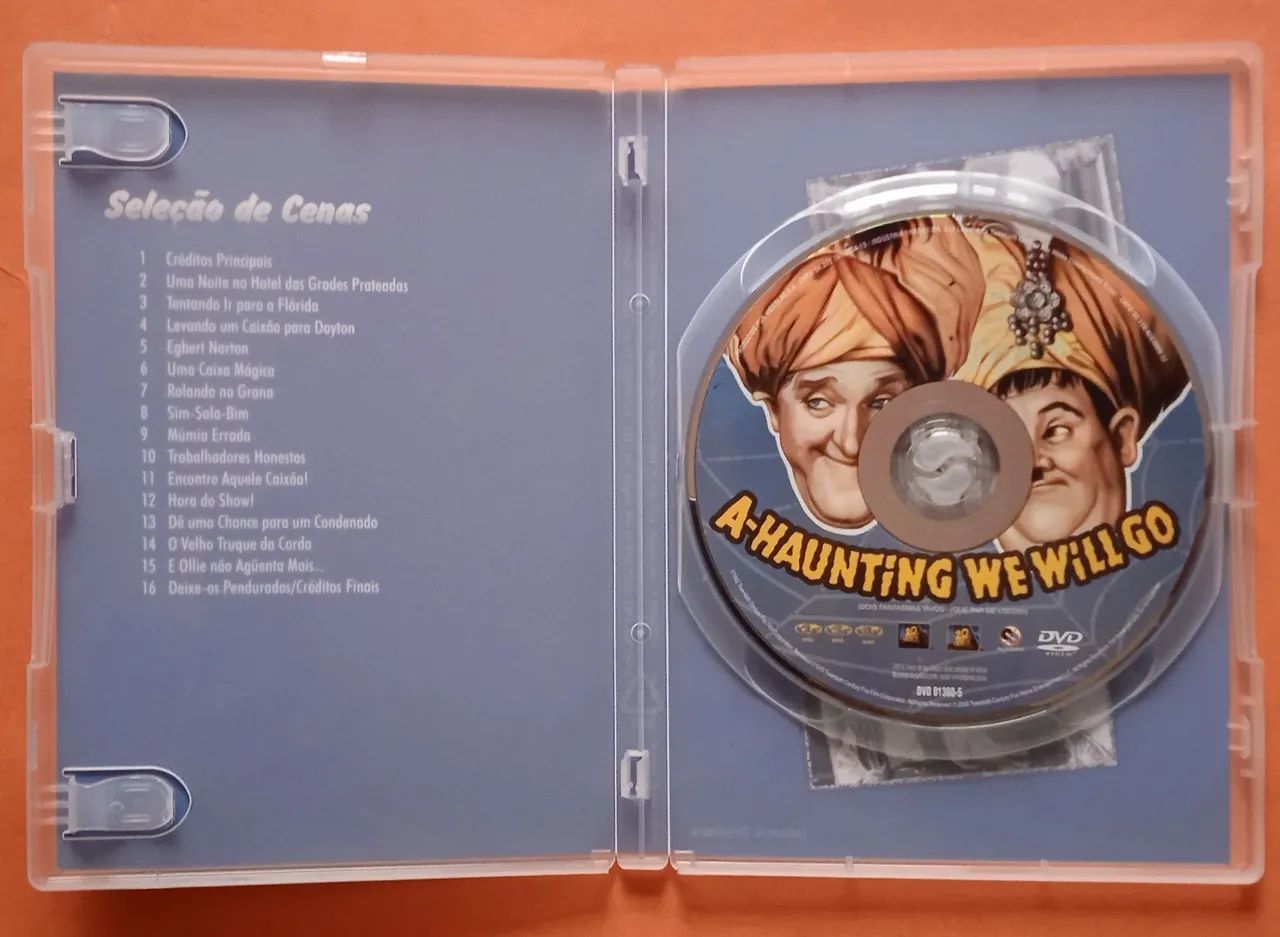 Dvd Dois Fantasmas Vivos + Era Uma Vez Dois Valentes  - Foto 4