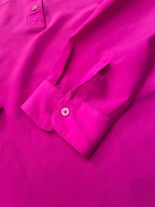 Camisa Cor Magenta | Carmim - Foto 3