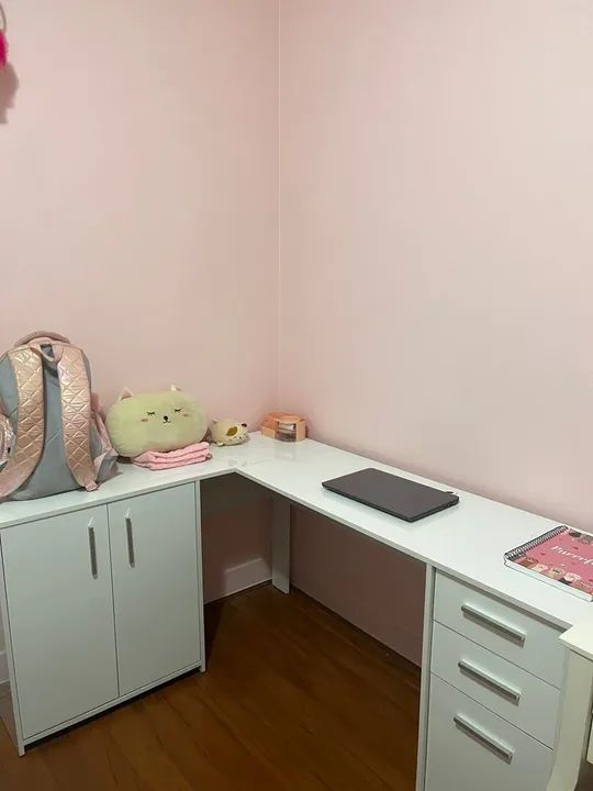 Escrivaninha Mesa para escritório home office móvel 