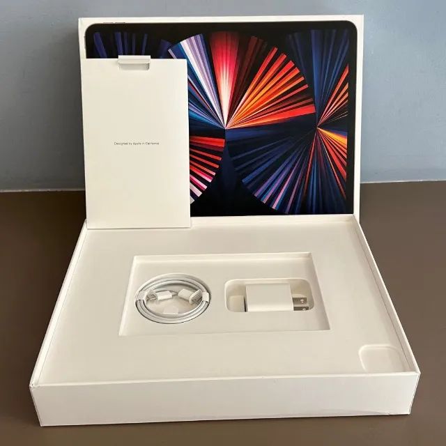 iPad Pro Processador: Chip Apple M1, 128 gb, Wi-Fi, Cinza Espacial, Novo - Foto 3