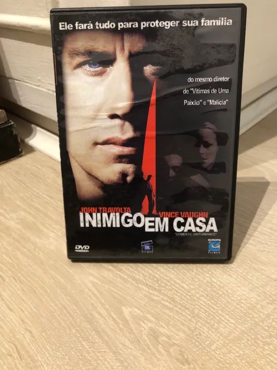 DVD Inimigo em Casa 