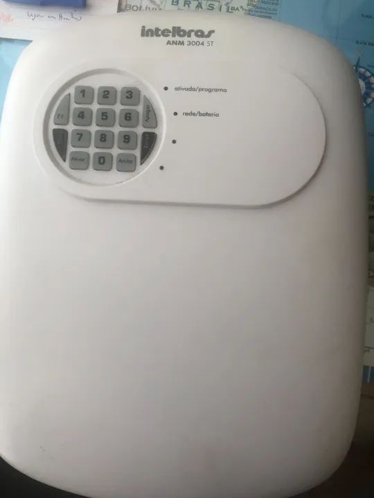 Central Alarme Intelbras mod. Anm3004s