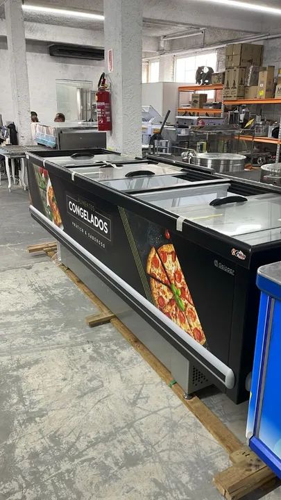 Ilha para Congelados 2,90m (Ester)