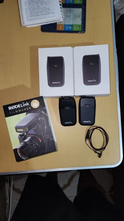 Microfone de Lapela Rodelink Film Maker - Foto 3