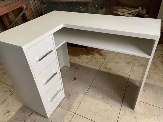 Mesa de manicure em L  - Foto 4