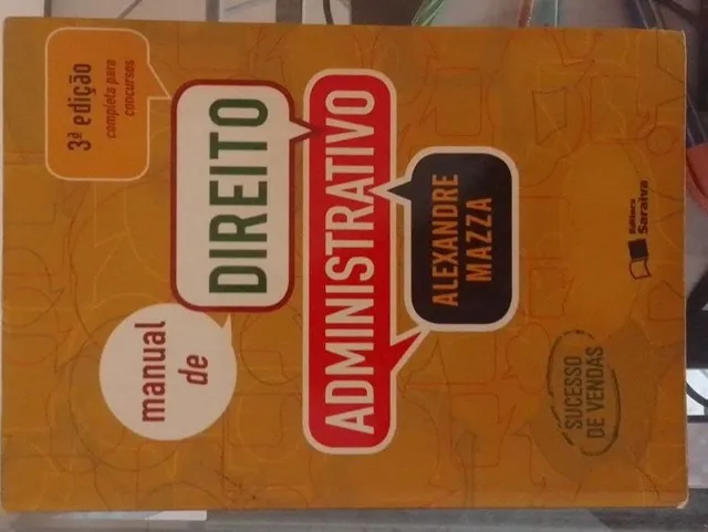 LIVRO MANUAL DE DIREITO ADMINISTRATIVO