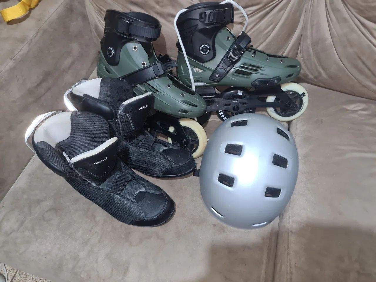 Patins OXELO MF900<br>Tamanho 44 - Foto 3