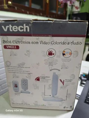 Babá Eletrônica Vtech VM311 Digital Branco - Foto 3