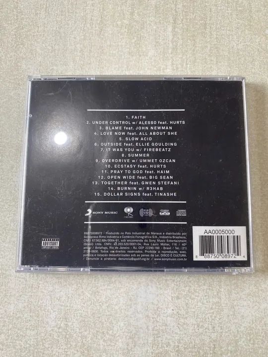 CD Motion Calvin Harris64639806603267123