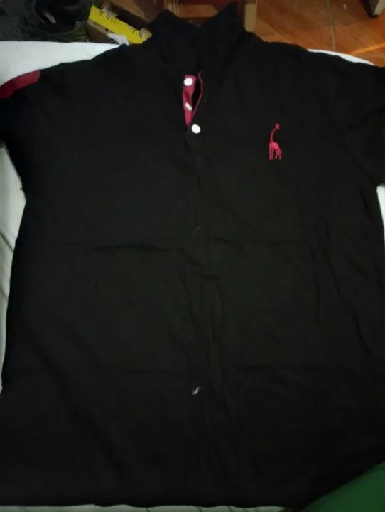 Camisa Polo Use Giraffe Tamanho P 