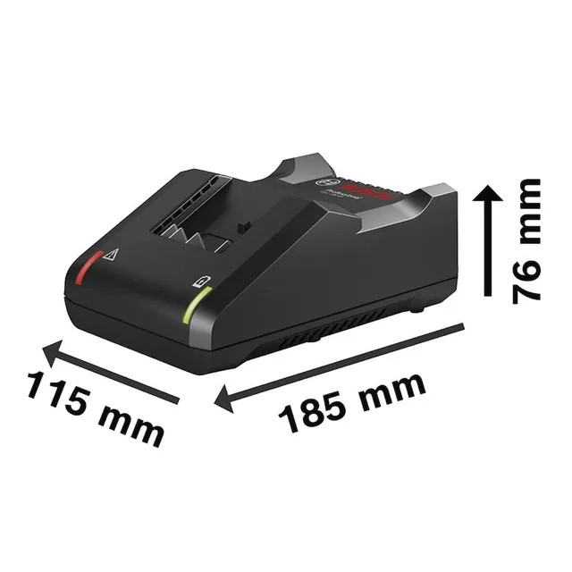 Carregador de Bateria 18v GAL 18v-40 Bivolt - Bosch
