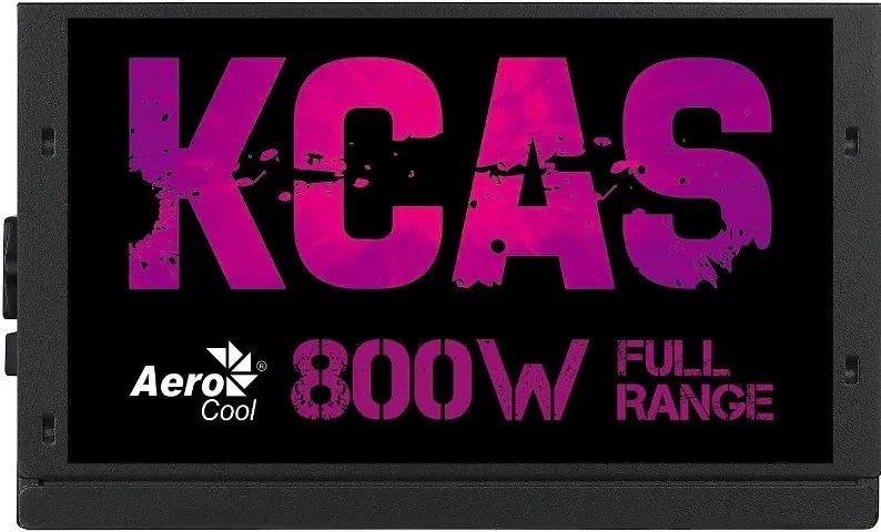 Fonte Gamer Atx 800W Kcas Pfc Ativo 80 Plus Bronze Aerocool  Loja Coimbra Instalamos  - Foto 6