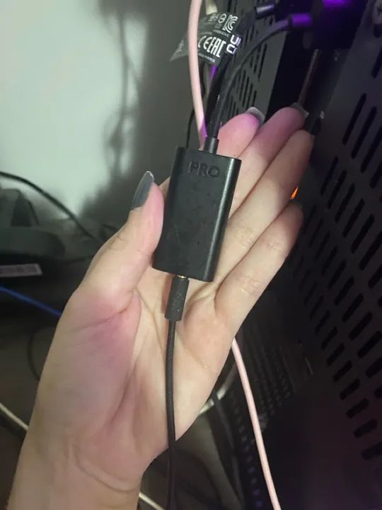 Headset Logitech G PRO Gaming