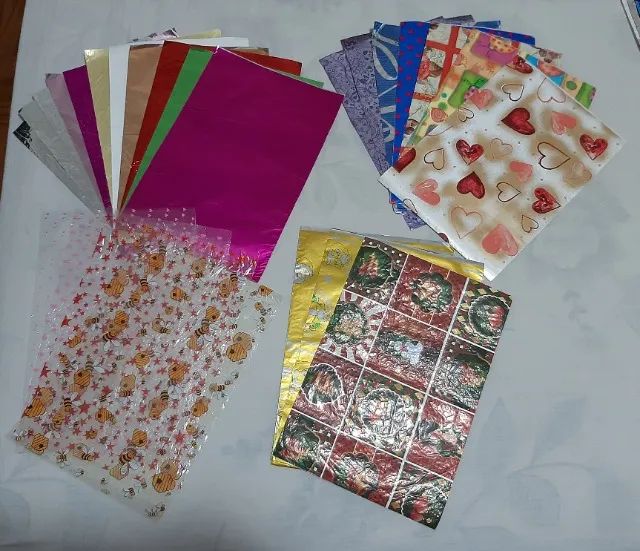 Embalagem saco para presente - Foto 3