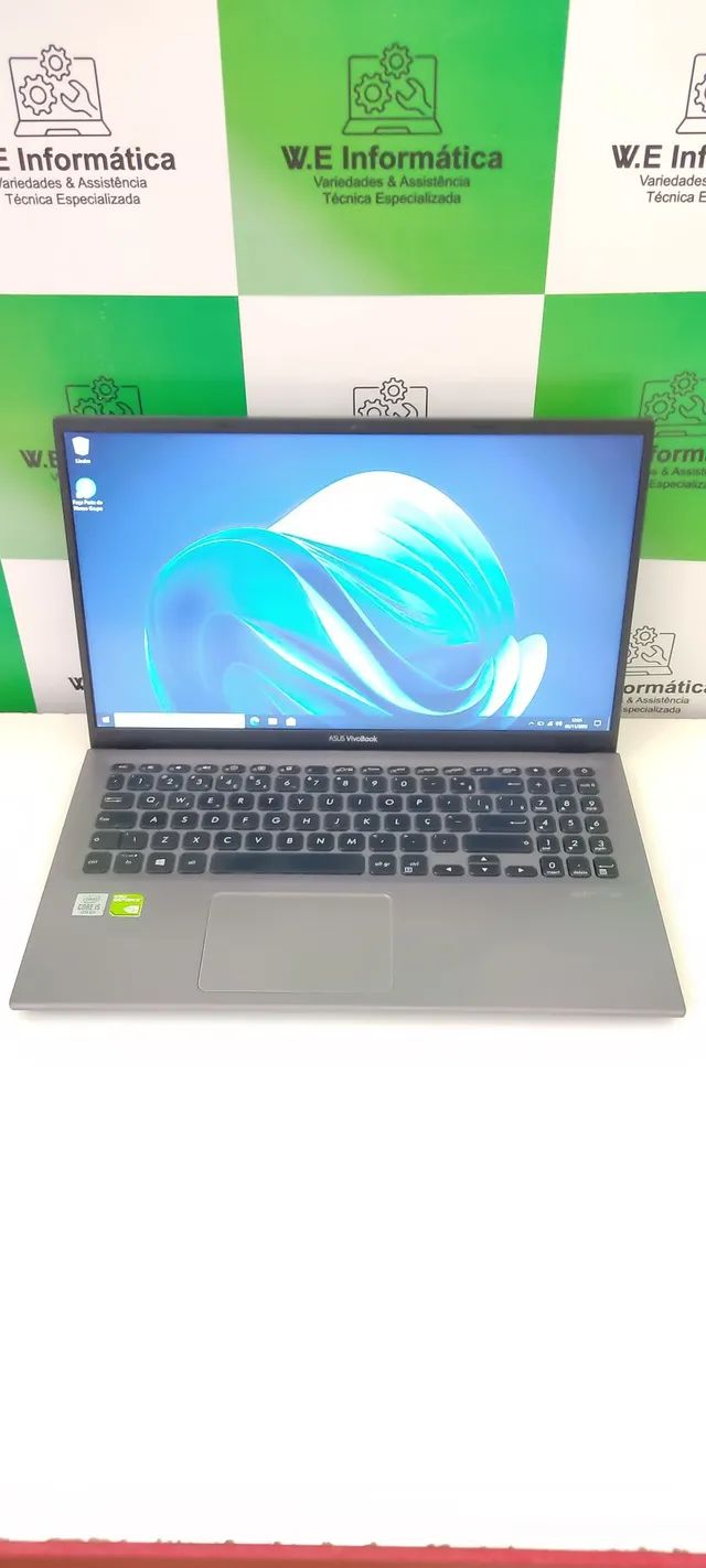 Notebook Asus i5 10 geração 8gb 240ssd + 500hd 2gb de placa de vídeo  - Foto 4