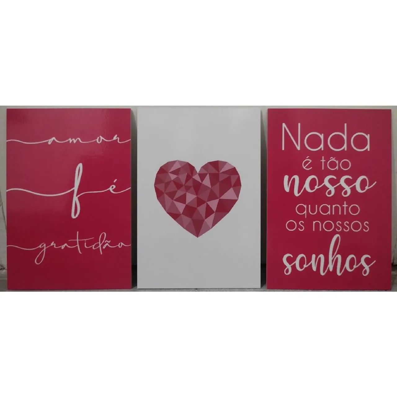 Kit quadros Decorativos 