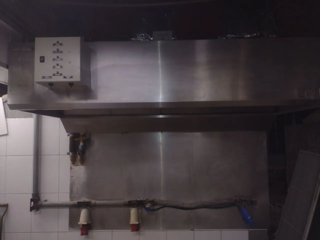 Coifa industrial 2,20x1,10 R$ 2.800,00 - Foto 3