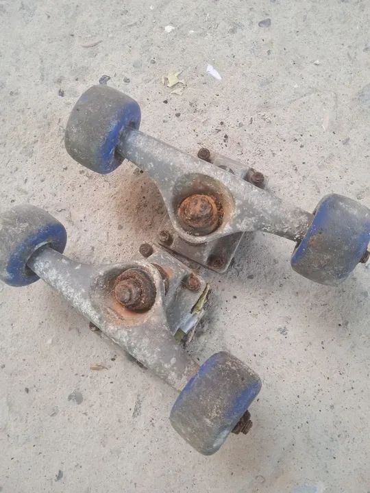  Vendo  rodas  de skate 50,00 reais - Foto 3