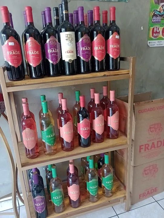 Vinhos do sul de vários sabores  - Foto 2
