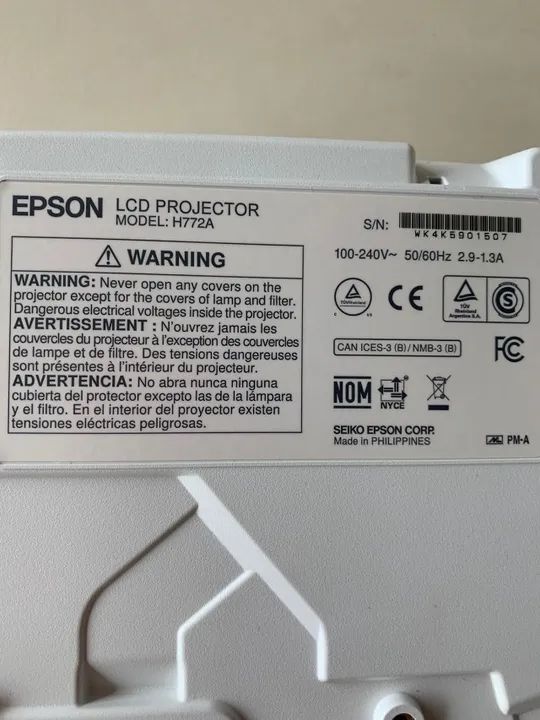 projetor Epson - Foto 4