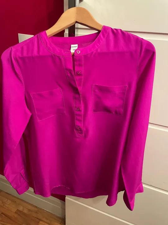 Camisa Cor Magenta | Carmim - Foto 2