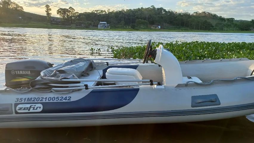  bote zefir 3.6 gold spot - Foto 4