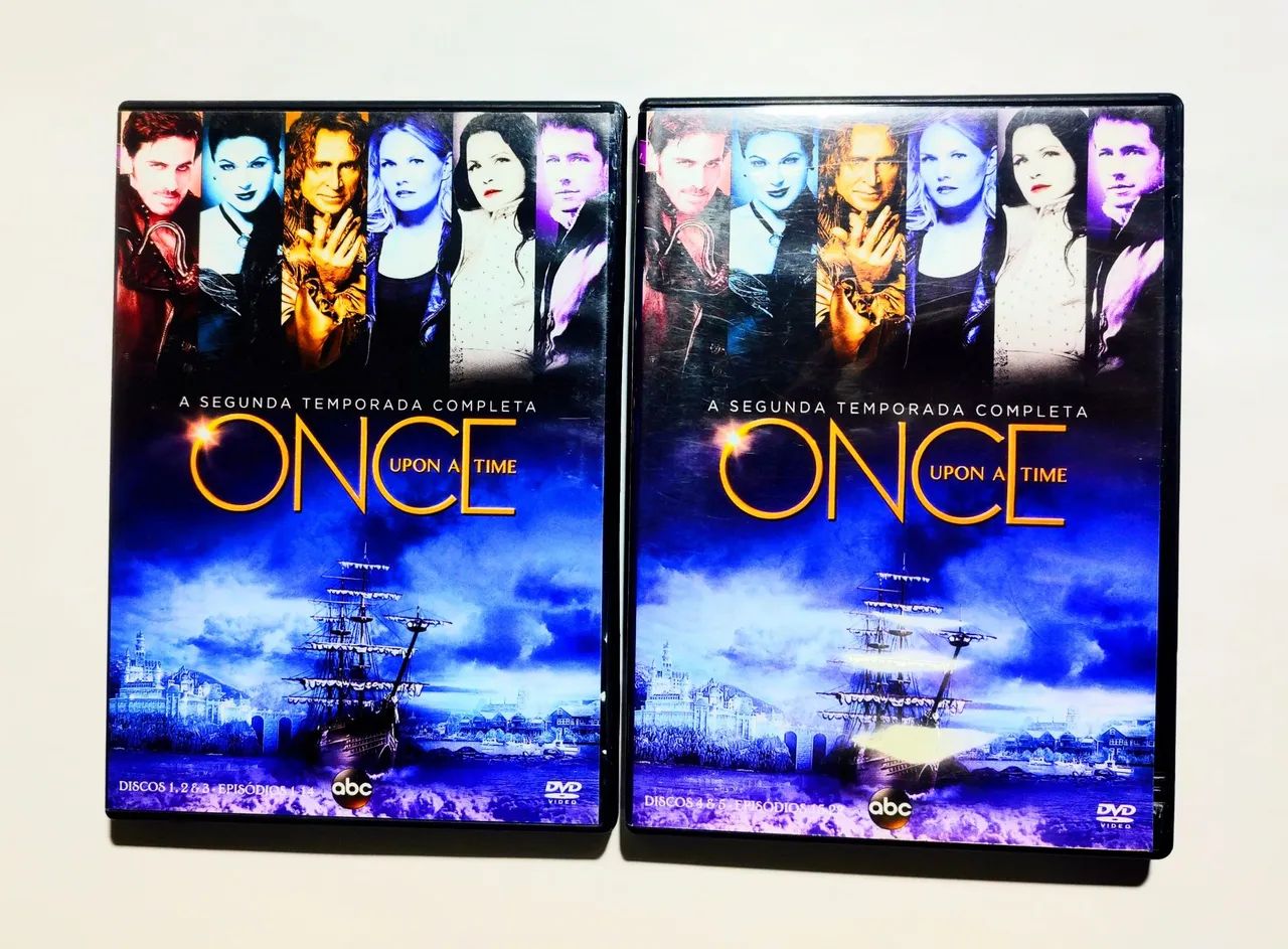 Box Once Upon A Time - Segunda temporada completa - Foto 5
