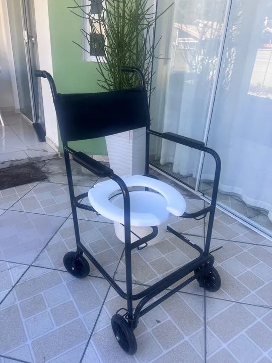 Andador com assento e freio (novo) - Foto 5