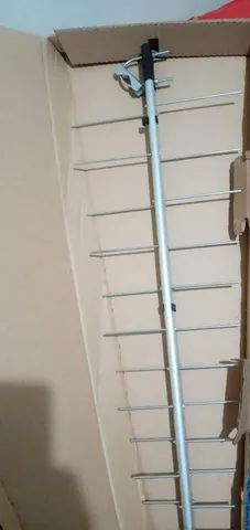 Antena digital já instalada  - Foto 4