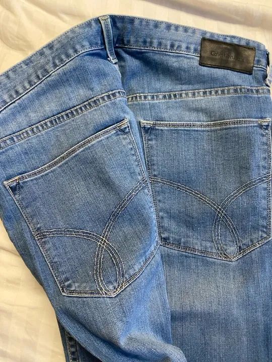 Calça Jeans Masculina Calvin Klein - Foto 5