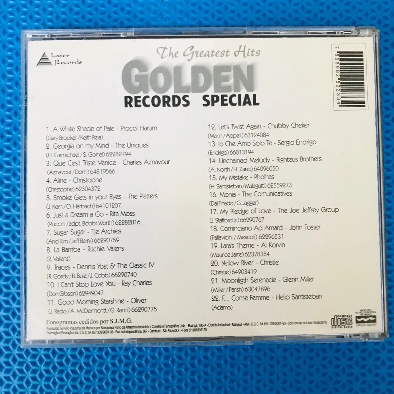 CD GOLDEN RECORDS THE GREATEST HITS - Foto 2