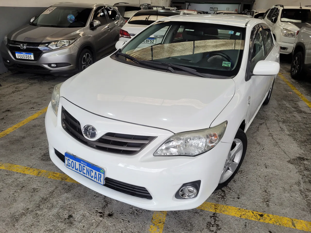 Toyota Corolla Flex Automático