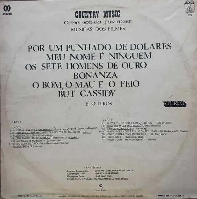 Lp Country Music - Peter Rogers e Sua Orquestra -1982 - Foto 3