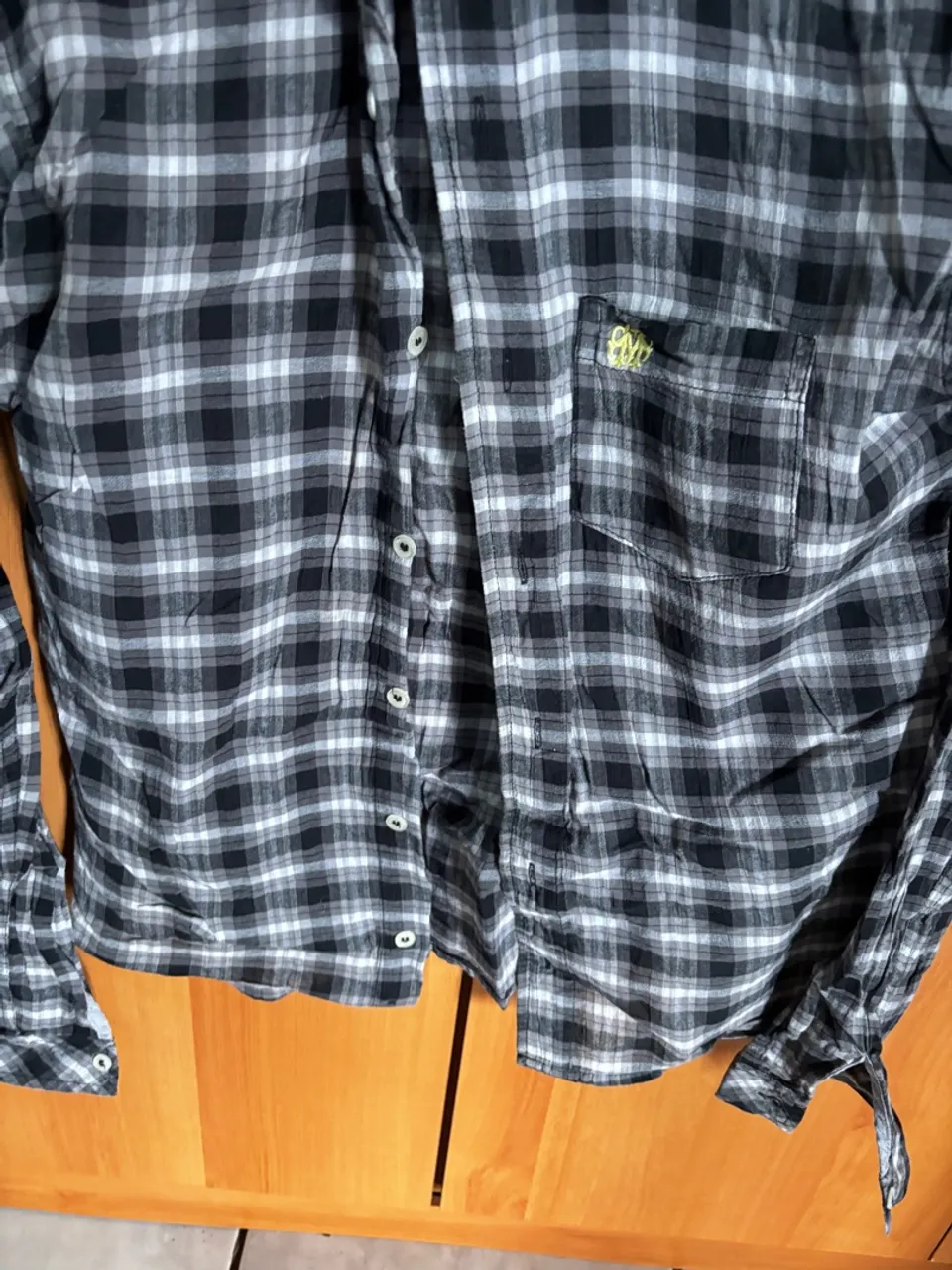 Camisa Xadrez Masculina tamanho 16