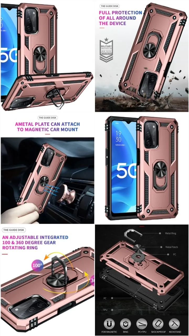 Capa, Capinha para Oppo A74-4G  - Foto 5