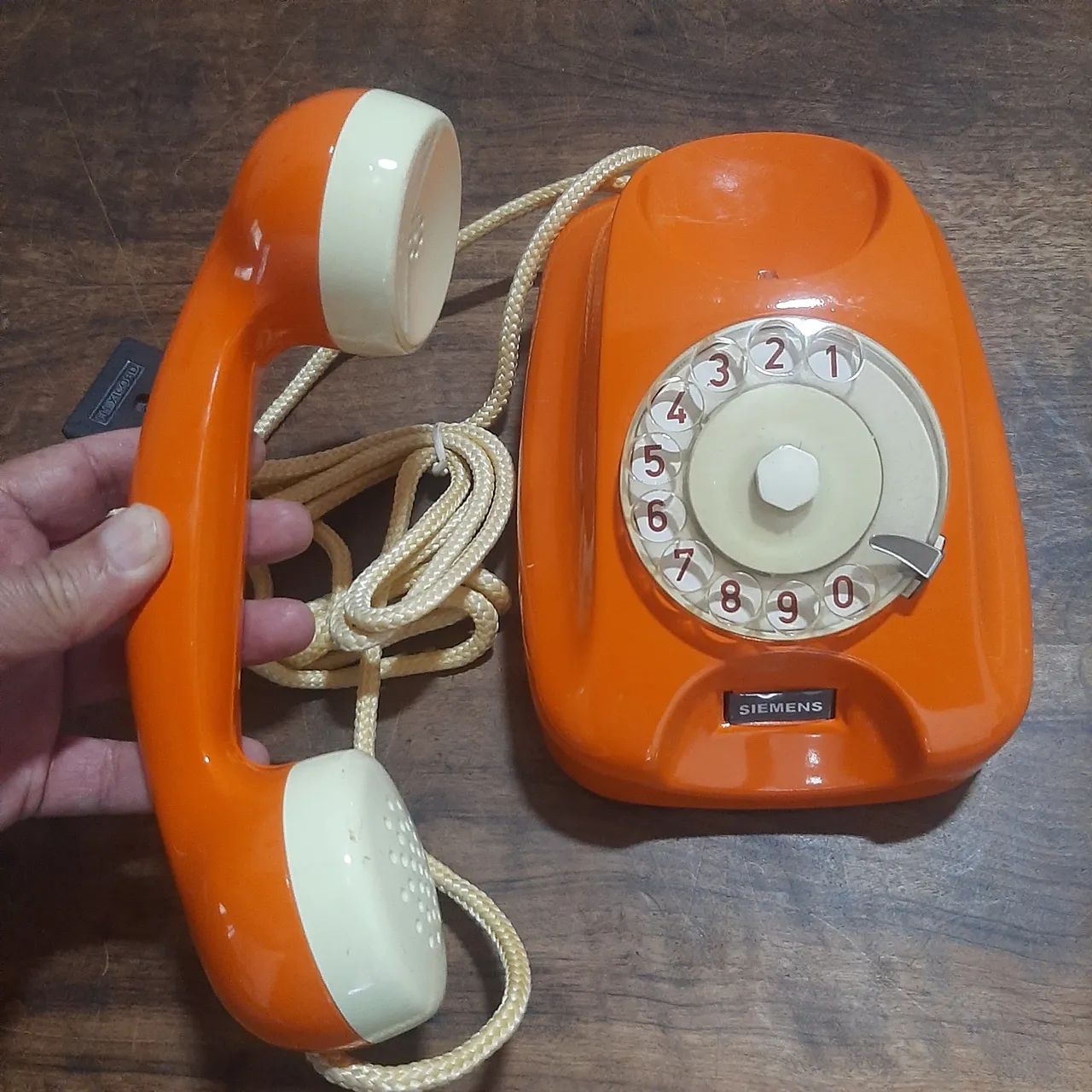 Telefone Antigo Siemens - Foto 4