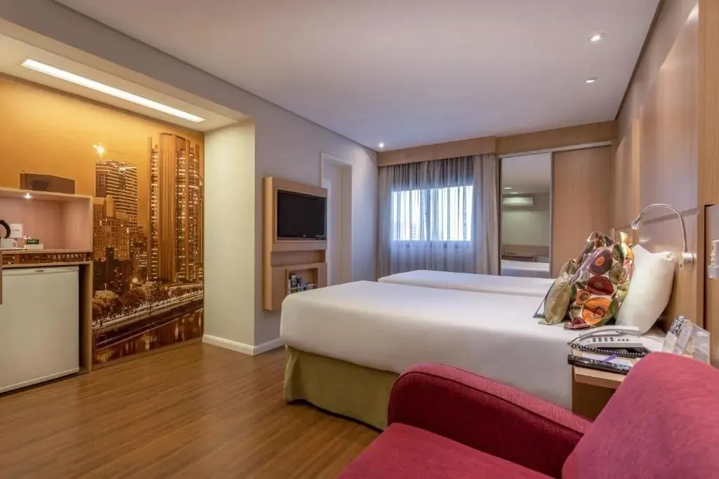Rarus Flats - Flat para venda - Edifício Mercure Nações Unidas